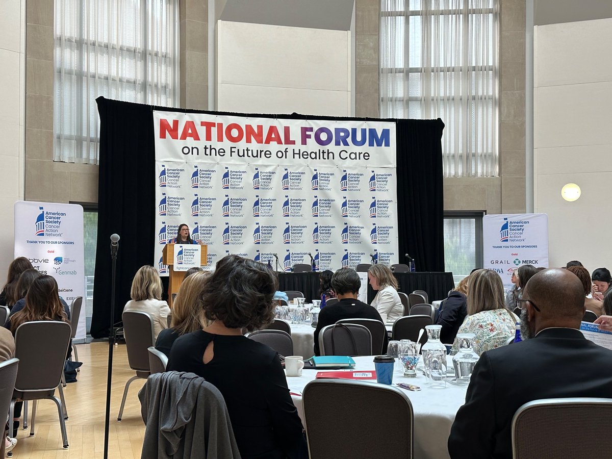 Full house for the @ACSCAN National Forum focused on #patientnavigation