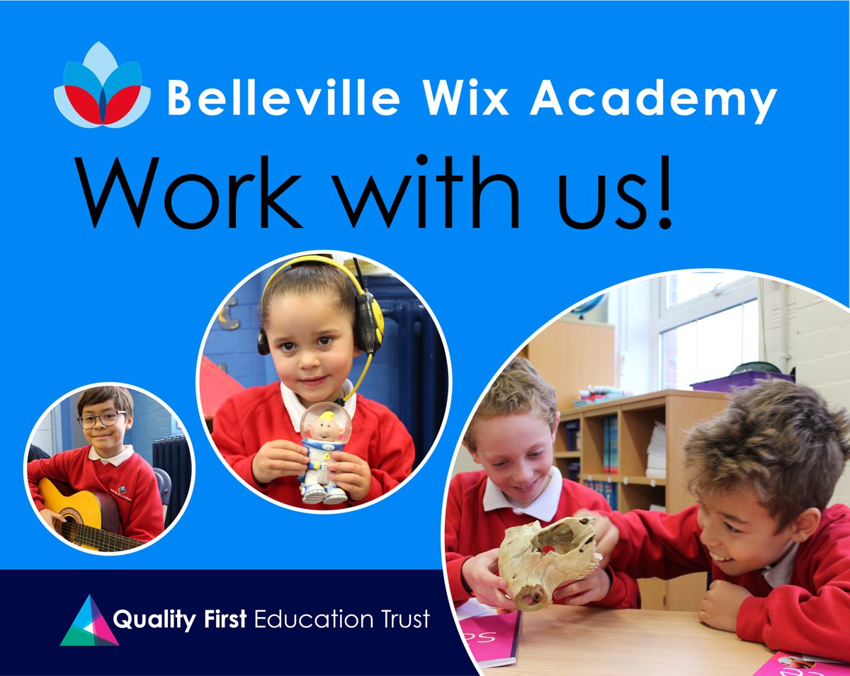We are recruiting for two teaching roles: a Key Stage 2 class teacher for our English stream and a part-time class teacher in the bilingual (French/English) stream. You do not need to be able to speak French. Closing date: 19 May.

To find out more, visit: bit.ly/3HpwYWq