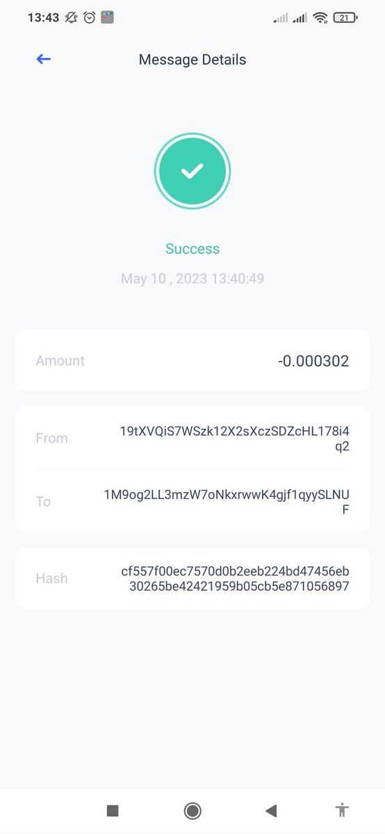 Cryptolenka's tweet photo. ARK Wallet is very smooth to use and transaction are very fast #ARKWallet #ARK #Airdrop @Donetwork_club https://t.co/bWQ1xHGjPm