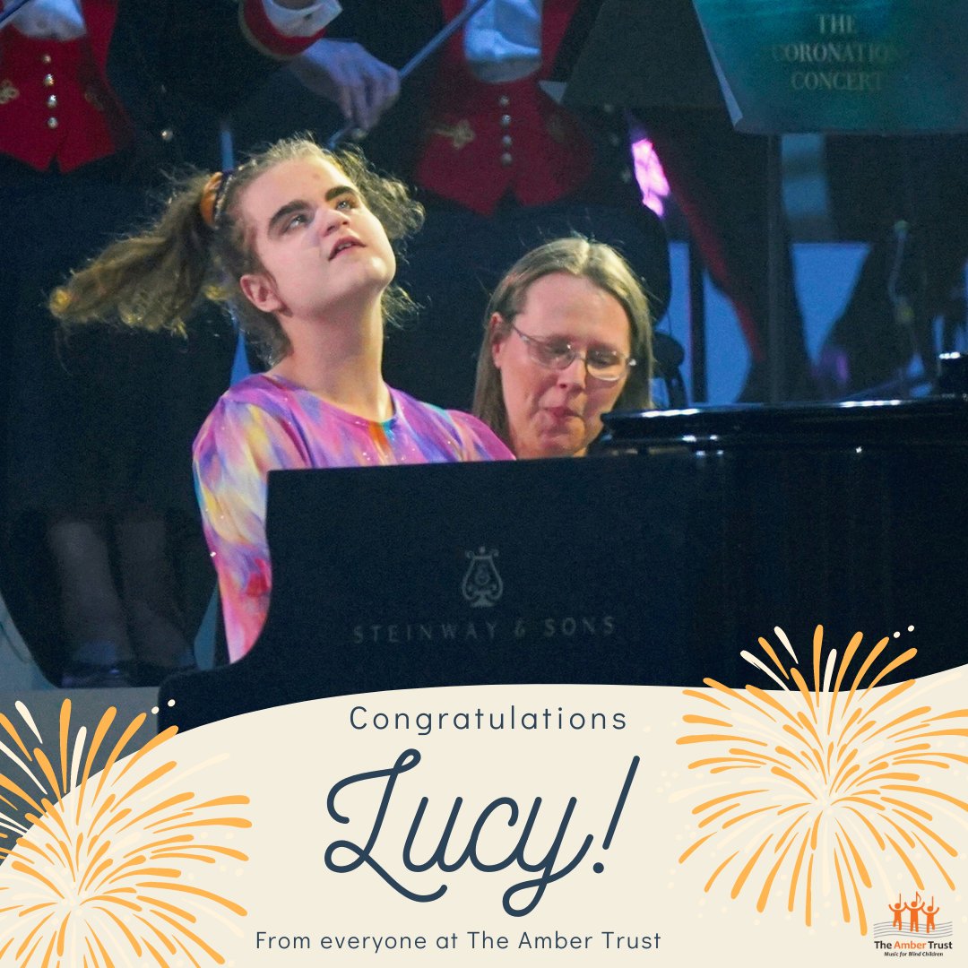 The Amber Trust on Twitter "Lucy blew the audience away at the(02)
