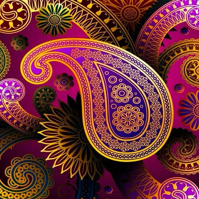 Embassy of the I.R. of Iran, Tokyo on Twitter "Paisley pattern, also