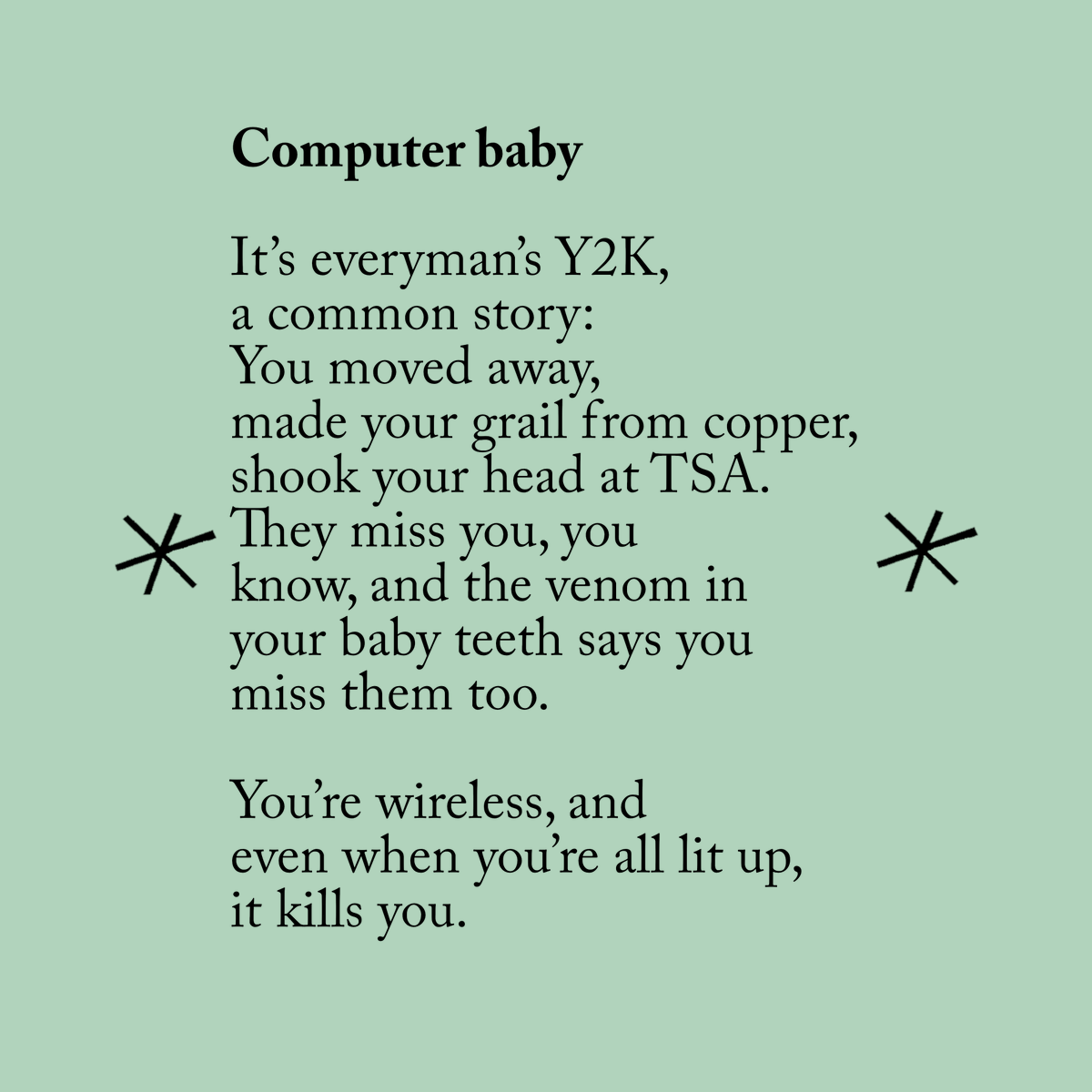 computer baby 💾 🚼 tweet media