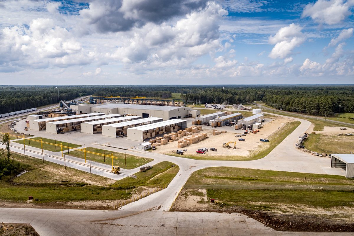 AMCREFcomcap's tweet photo. We recently provided #NMTC financing to help Bienville Lumber Company build a new state-of-the-art, highly efficient lumber mill in rural Bienville Parish, LA https://t.co/S1wqX7NVfv