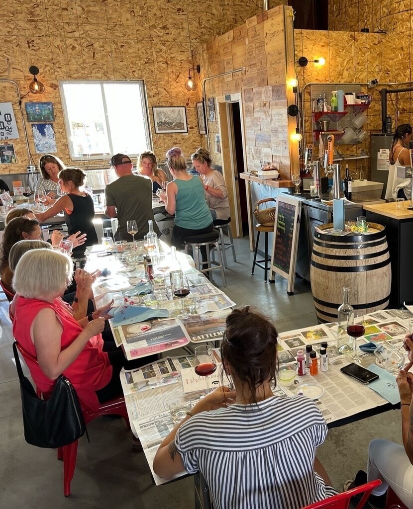 BuckelFamily's tweet photo. WINE GLASS PAINTING WITH FOXHARE CARDS⁠
⁠
Unleash your inner artist with our upcoming Wine Glass Painting Class led by Kelli Lightfoot of @foxharecards! 🎨🍷 Join us on Thursday, May 18th for a fun-filled evening of creativity, relaxation, and of cours… https://t.co/MpUwKygpm8 https://t.co/7HnV3qvT6T