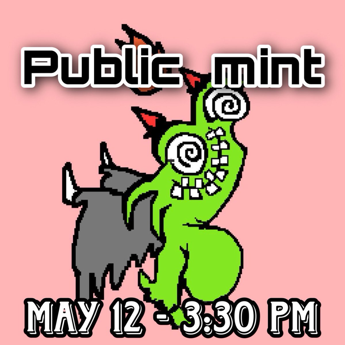 CryptoBaboos's tweet image. GM #NFTCommunity 🍻

We're coming to #Polygon blockchain on
May 12, get ready!