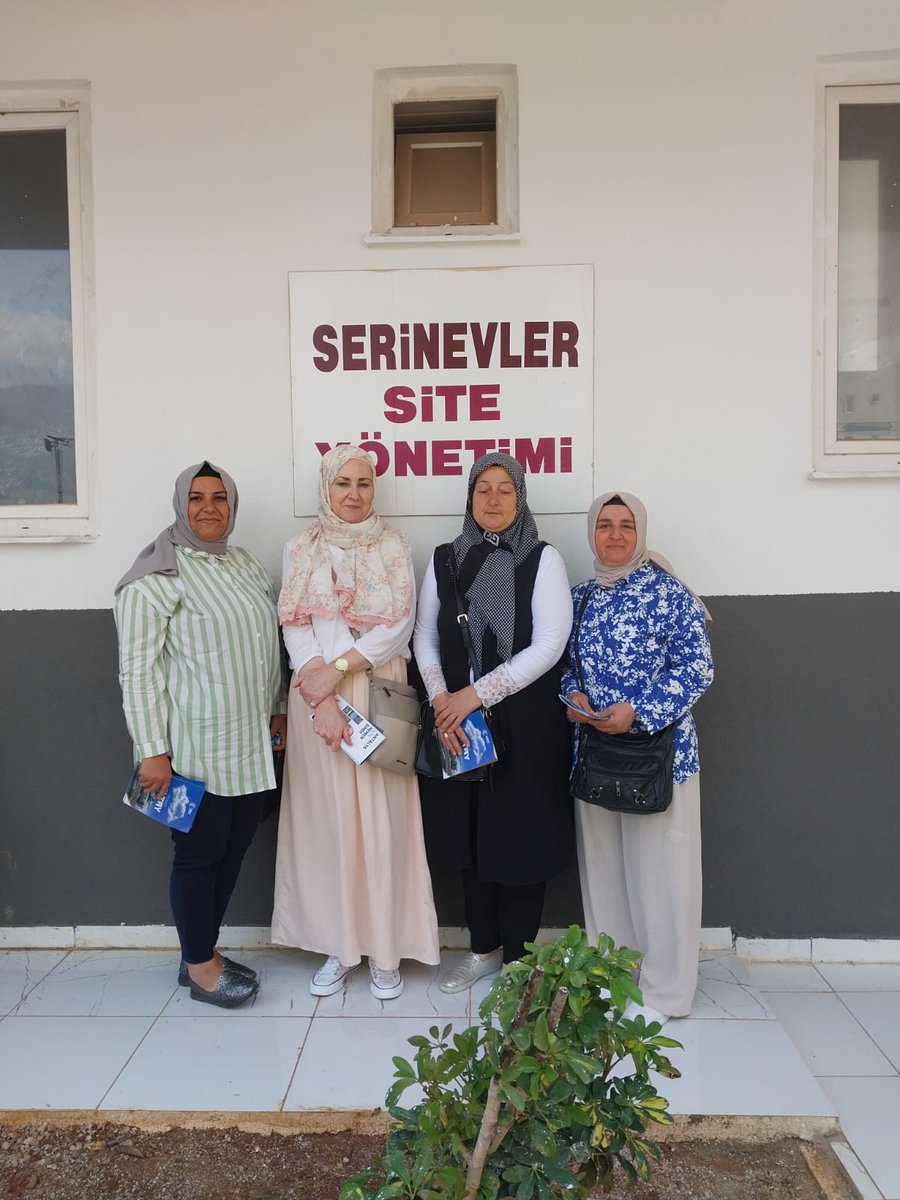 Serinevler Site Yönetimini Ziyaret Ettik. @alicetin_07 @Aysekeyikyilmaz @bk_kivrim @mehibeekin @omerkaratas_07