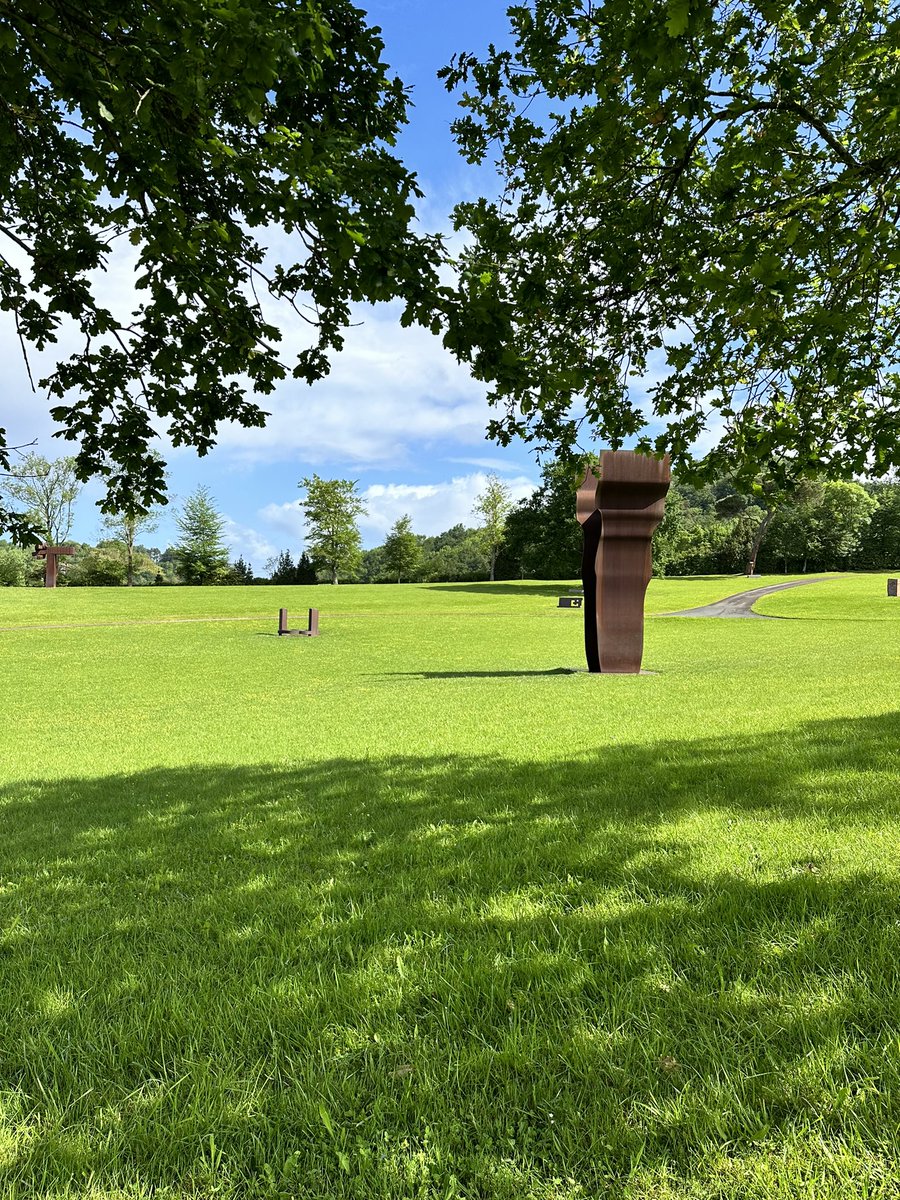 ewanventers's tweet photo. What a delight to see the astonishing works by Eduardo Chillida in San Sebastián @Chillida_Leku #EduardoChillida #chillida #sansebastian #basquecountry #spain https://t.co/iGVr21MjI0