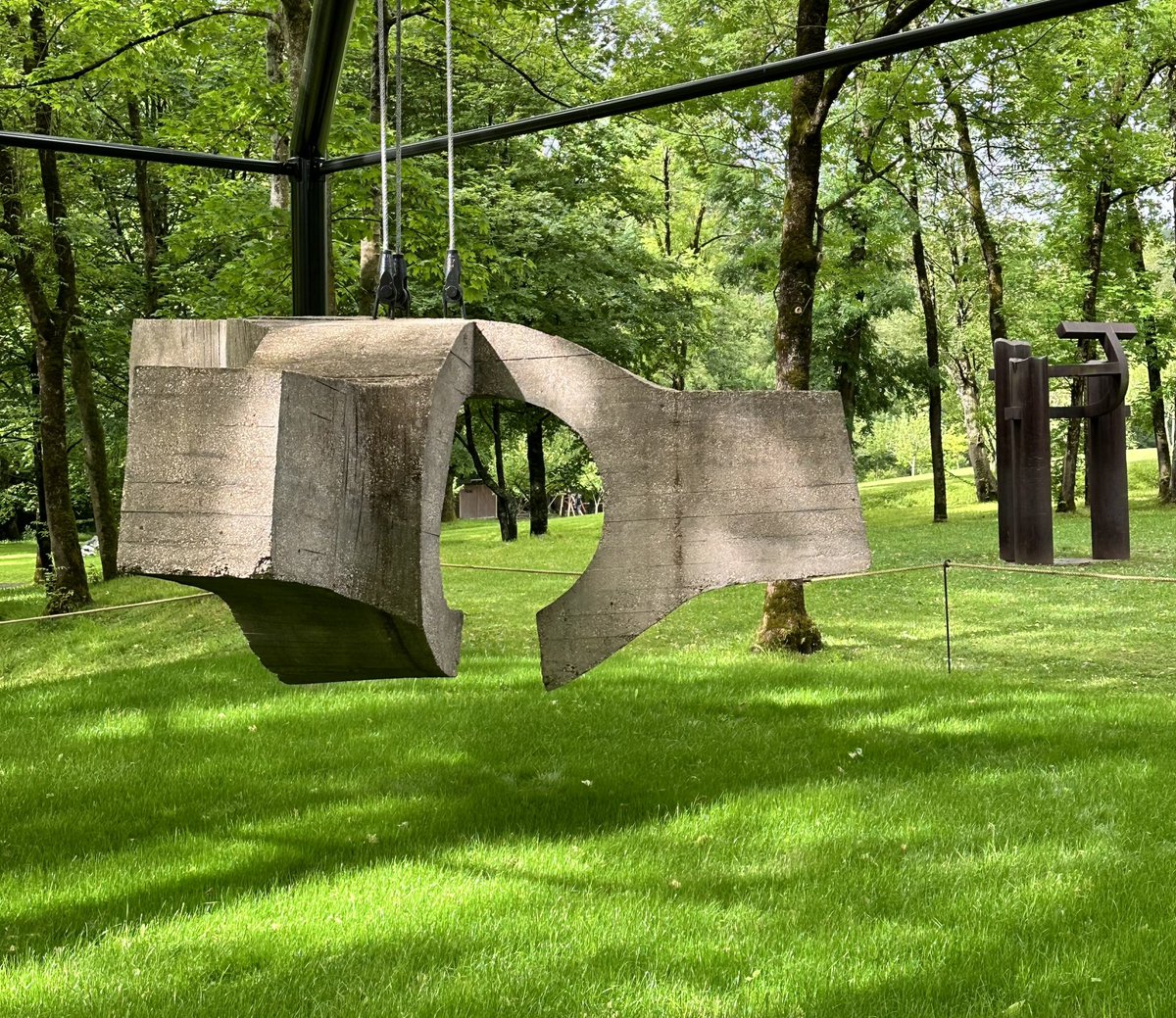 ewanventers's tweet photo. What a delight to see the astonishing works by Eduardo Chillida in San Sebastián @Chillida_Leku #EduardoChillida #chillida #sansebastian #basquecountry #spain https://t.co/iGVr21MjI0