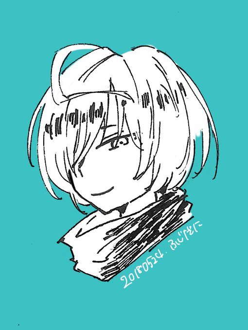この頃の自分の絵好きだな