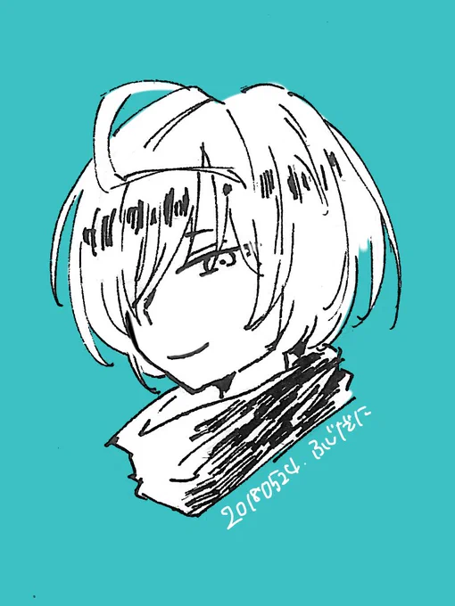 この頃の自分の絵好きだな