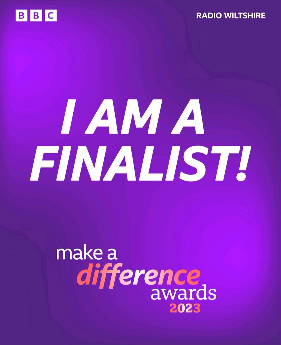 Amanda Calaz (@amandacalaz1) on Twitter photo Totally blown away to hear that I have been shortlisted as a finalist. #BBCMakeADifference <a href="/BBCWiltshire/">BBC Wiltshire</a> Totally blown away to hear that I have been shortlisted as a finalist. #BBCMakeADifference <a href="/BBCWiltshire/">BBC Wiltshire</a>