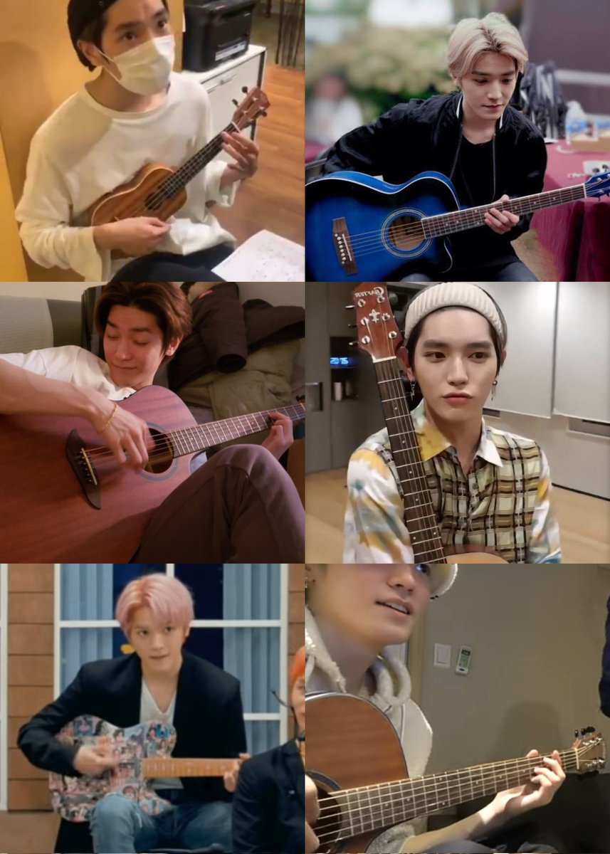 taeyongpictures's tweet photo. #TAEYONG with a guitar is the coolest 🎸 https://t.co/YK08gCYzn3