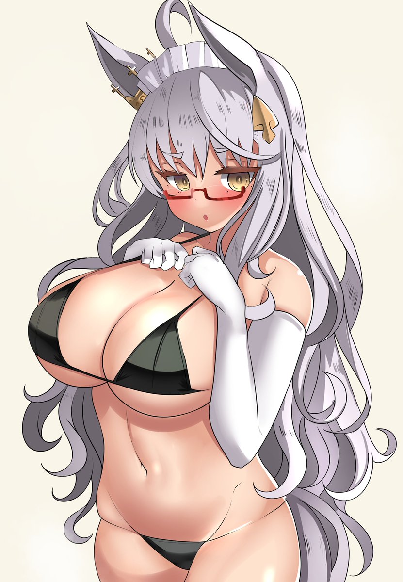 TF_CAF3's tweet photo. #メイドの日 

ビキニメイドが好き https://t.co/mZaePbctoy