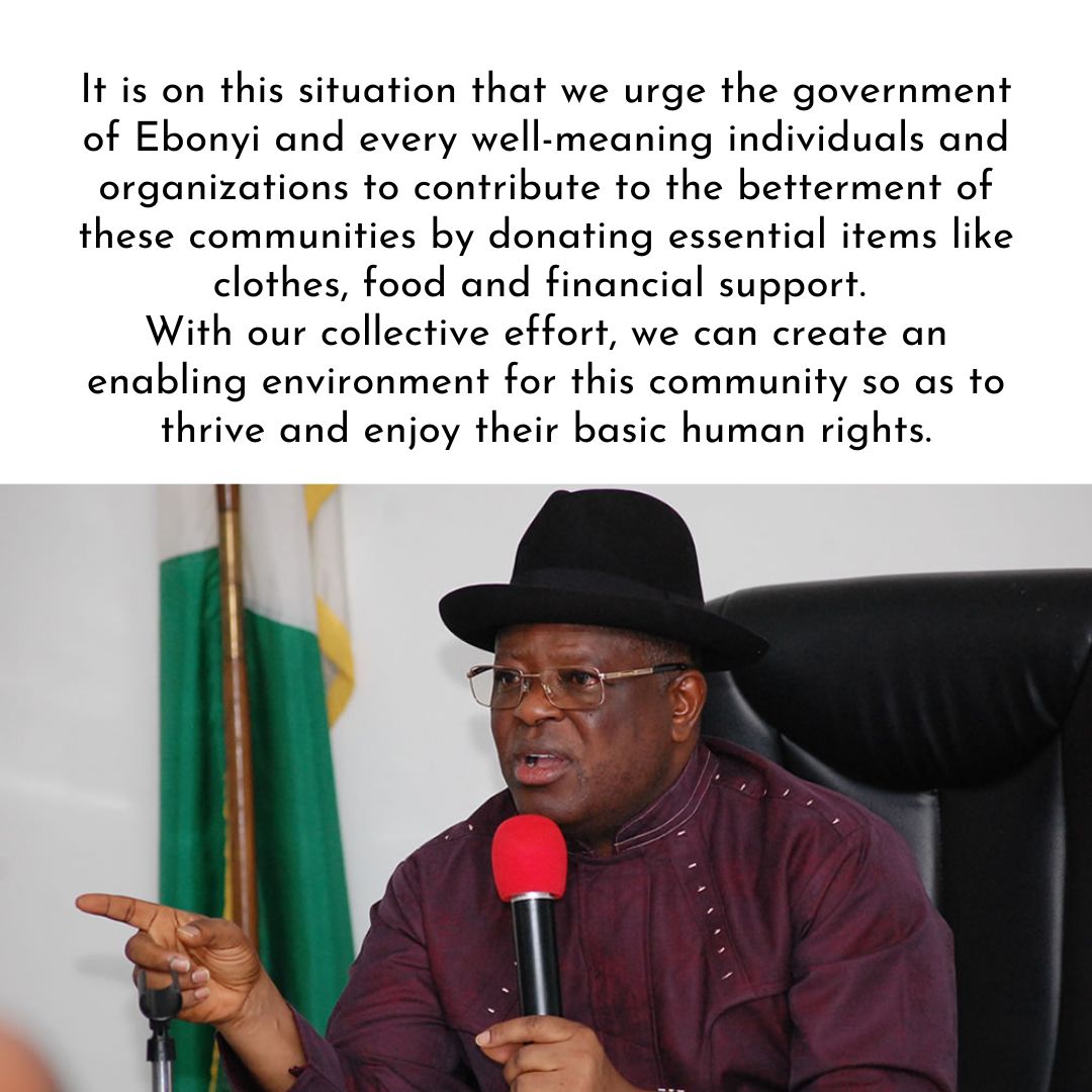 GramazeD's tweet photo. Residents in the Ebonyi community are in distress after taxes and votes yet they lack basic social amenities. We plead with the state govt to help & eliminate the issue of counterpart funding so that children can access education.
#AmasiriCommunity #MyCommunityandI #GramazeD https://t.co/EFwUIHu38Y