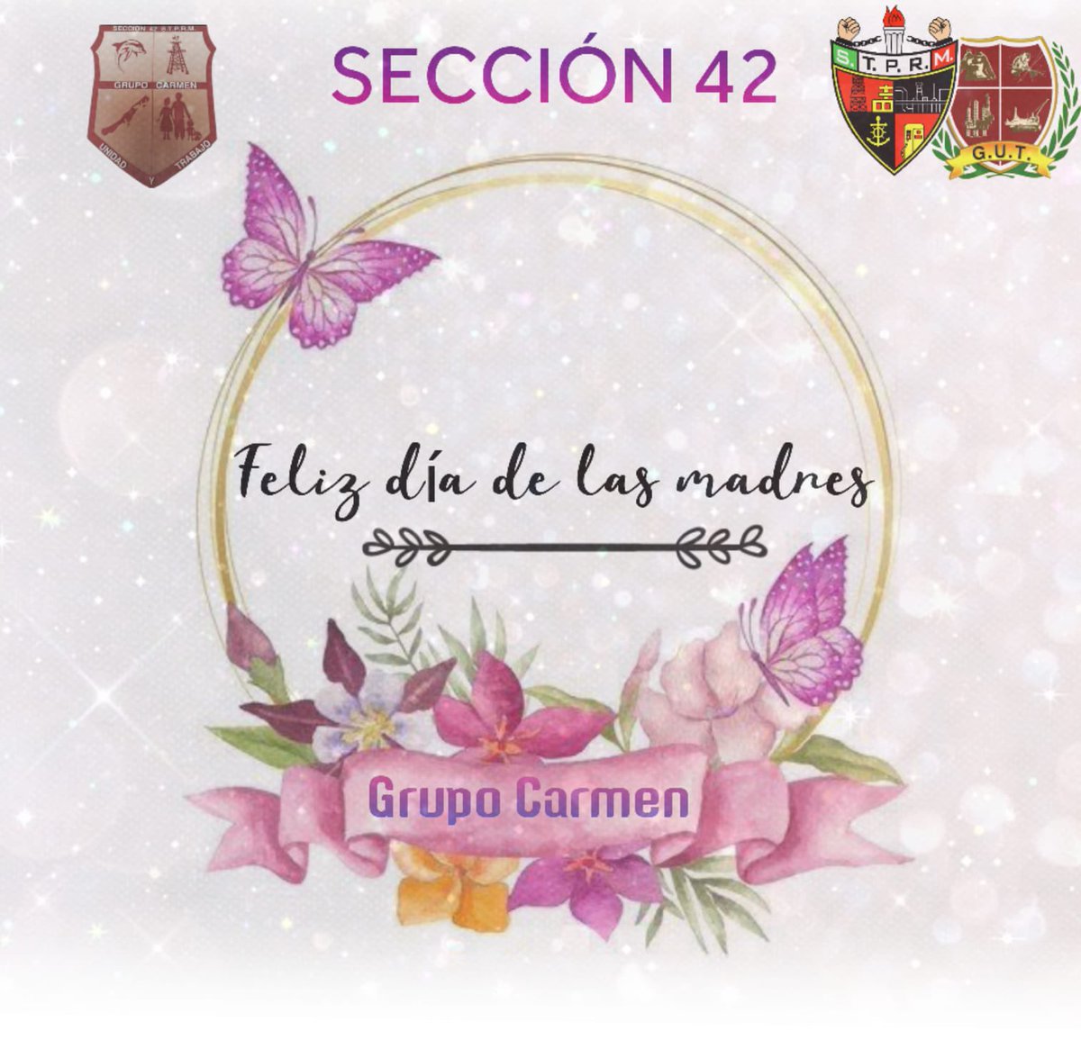 roberto55276096's tweet photo. Feliz día a todas esas mamitas de nuestro amado grupo Carmen… https://t.co/GoRnjAHiR1