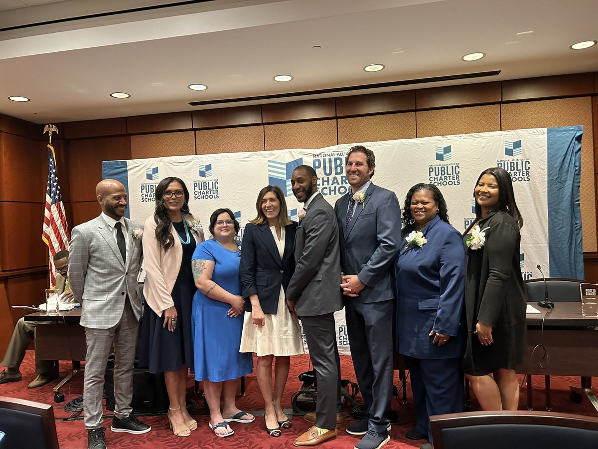 Our 2023 Changemakers with our President and CEO @Ninacharters! Tune in to our live panel soon at 10 AM ET: youtube.com/live/37DttBv60…