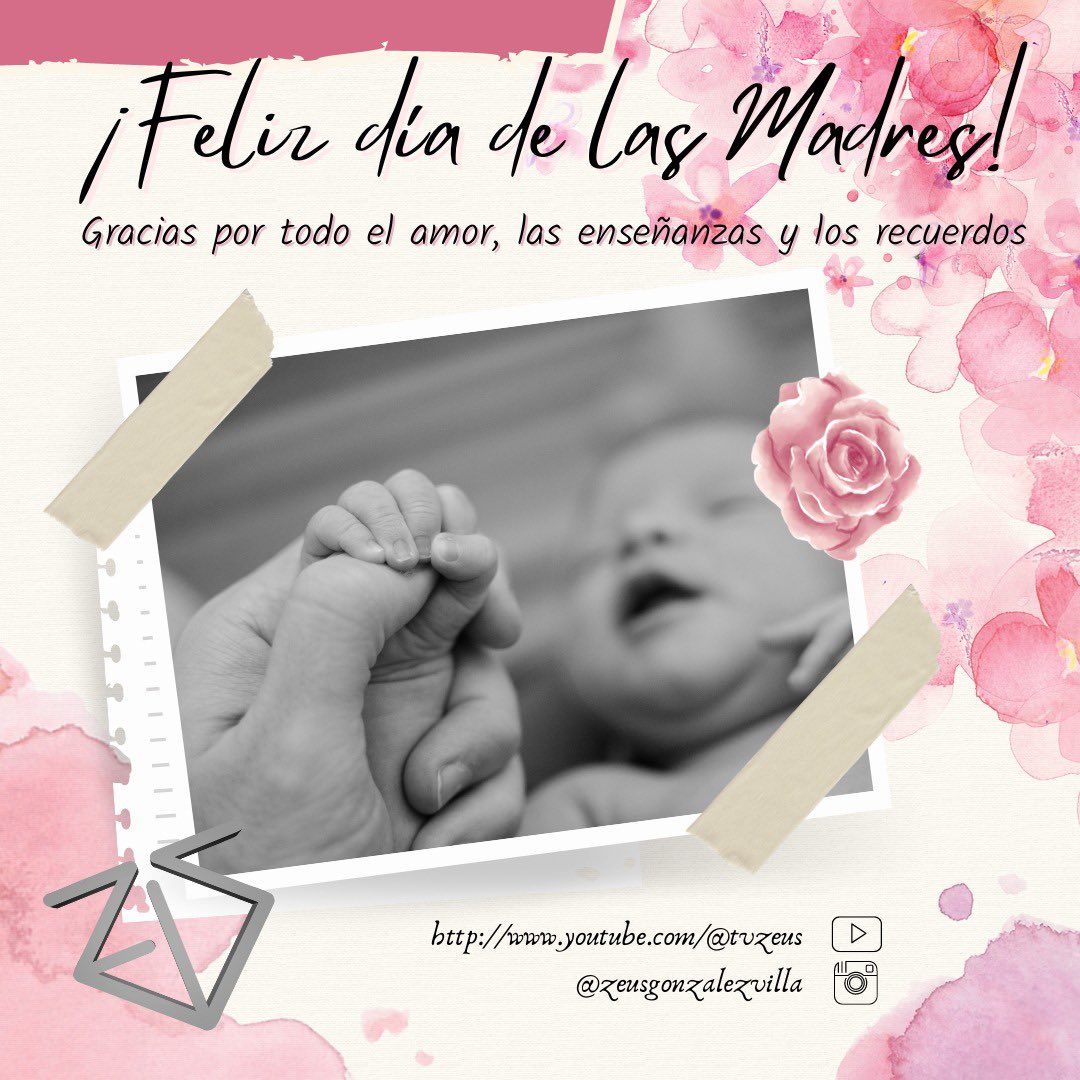 ZeusGlezV's tweet photo. Feliz Día Mamá..! https://t.co/Se6eikC0g1