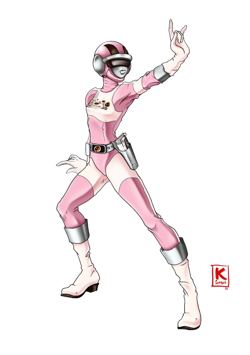 KSensei19's tweet photo. The Lost Artworks Collection - Pink Five from Chôdenshi Baioman- (2006)

.
.
.

#artwork #artoftheday #fanart #drawing #color #sketch #sketchaday #sketchdaily #sentai #supersentai #supersentaiseries #choudenshibioman #bioman #pink #pinkfive #jaspion #liveaction #clubdorothee #80s https://t.co/RVSICBMhMr