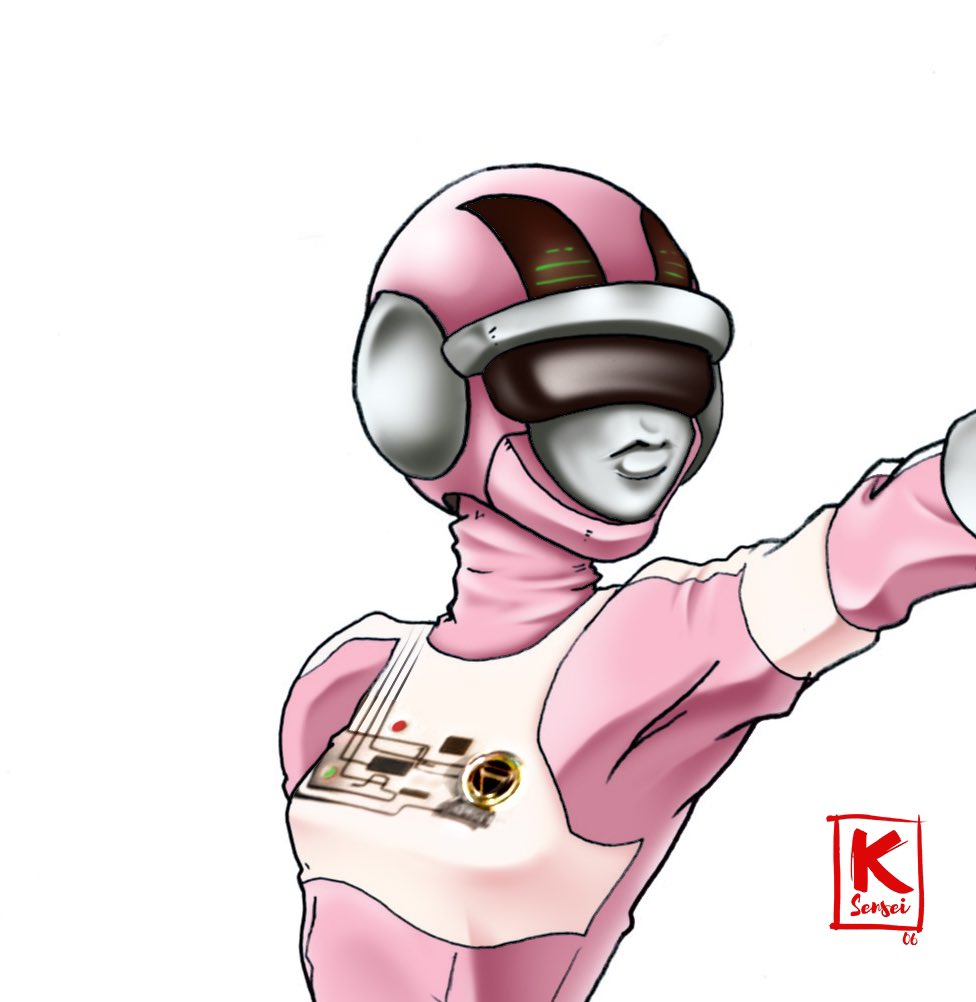 KSensei19's tweet photo. The Lost Artworks Collection - Pink Five from Chôdenshi Baioman- (2006)

.
.
.

#artwork #artoftheday #fanart #drawing #color #sketch #sketchaday #sketchdaily #sentai #supersentai #supersentaiseries #choudenshibioman #bioman #pink #pinkfive #jaspion #liveaction #clubdorothee #80s https://t.co/RVSICBMhMr