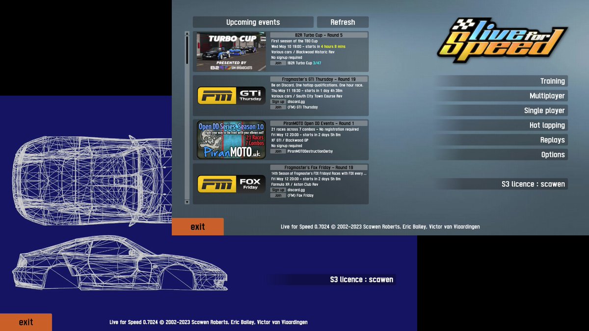 Live for Speed tweet media