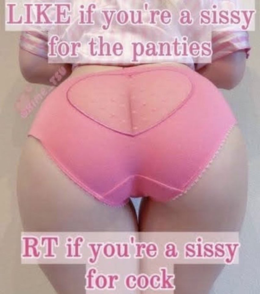 perfectsissys's tweet photo. Retweet sissy ♻️ 💕 🍆 🍑 👙 👗 💦 🍑 https://t.co/dcyyMzSfoh