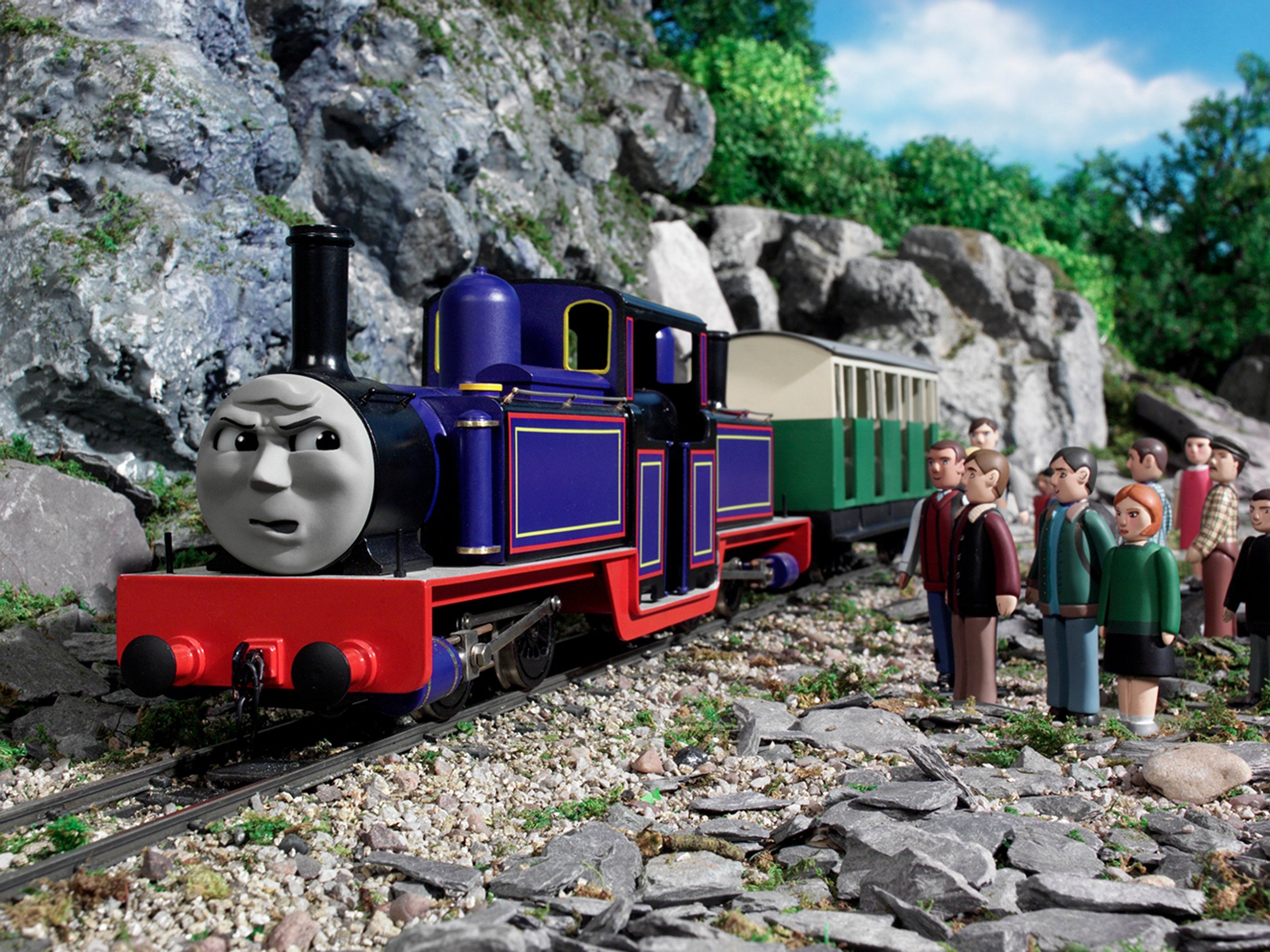 Mighty mac sales thomas the train