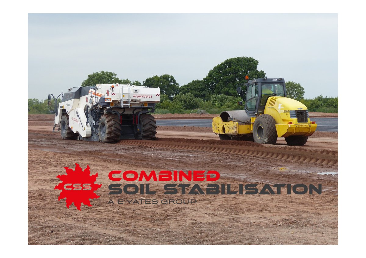 Combined Soil Stabilisation Ltd (@soilltd) on Twitter photo 