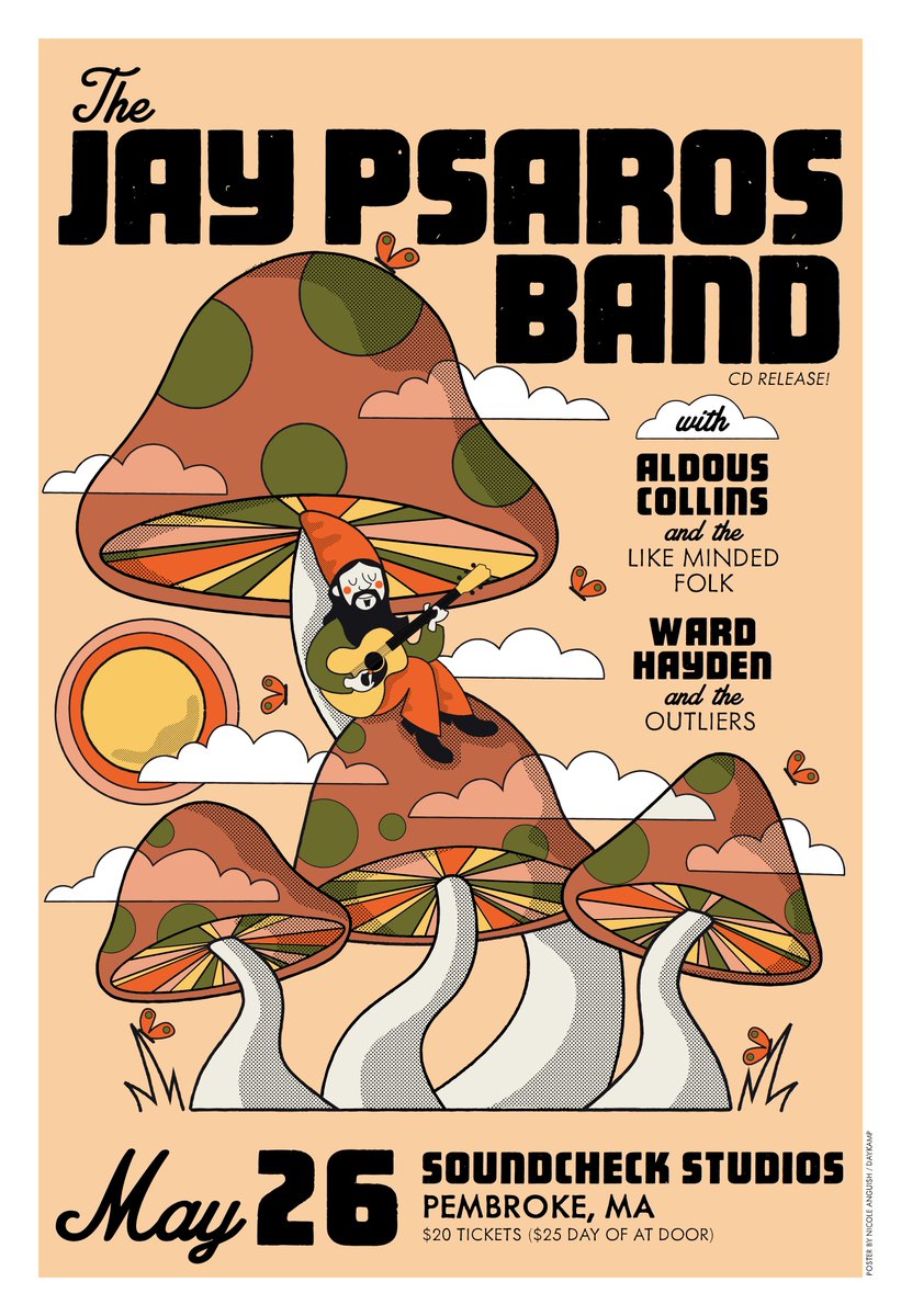JayPsarosMusic's tweet photo. CD RELEASE PARTY JUST TWO WEEKS AWAY!!  May 26th at Soundcheck Studios in Pembroke, MA!  The Jay Psaros Band celebrates the release of "Long Time Coming."  Grab your tickets today!
https://t.co/t916ARl8yU https://t.co/AXype3LHQE