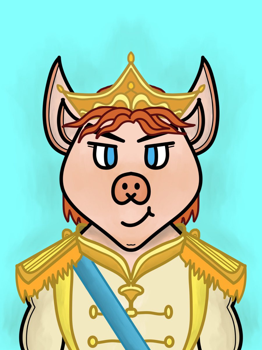 Suttinook_ST's tweet photo. Check out Piggy #006 Prince  by suttinook_st at Crypto. com NFT! https://t.co/P226c6hgMg ผ่าน @cryptocom https://t.co/4i0j3is1Jz