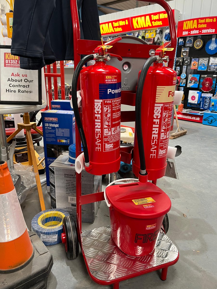 Are you planning an event this year ? 

New product alerts!!🔥Fire point Trolley 
🔥🔥🔥100% quality guaranteed!!!
🔥🔥🔥Delivery available 

📞01352 873511
~ unit 8 , Broncoed Business Park , Mold , CH71HP buff.ly/3oYXcTQ #toolhire #supportlocal #NorthWalesSocial