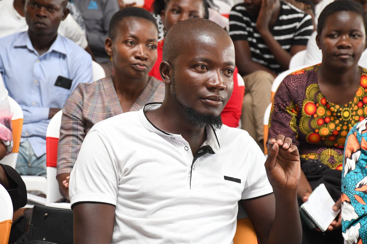 LakeHub's tweet photo. We held a successful launch of the #PepeanaAgribiz program. Congratulations to the 100 shortlisted #agripreneurs who were onboarded! 
We thank our partner @giz_gmbh &amp; other Stakeholders present. Let us now draw our focus to #agrifoodsystems transformation &amp; rural youth employment https://t.co/3rCUoTjTGg