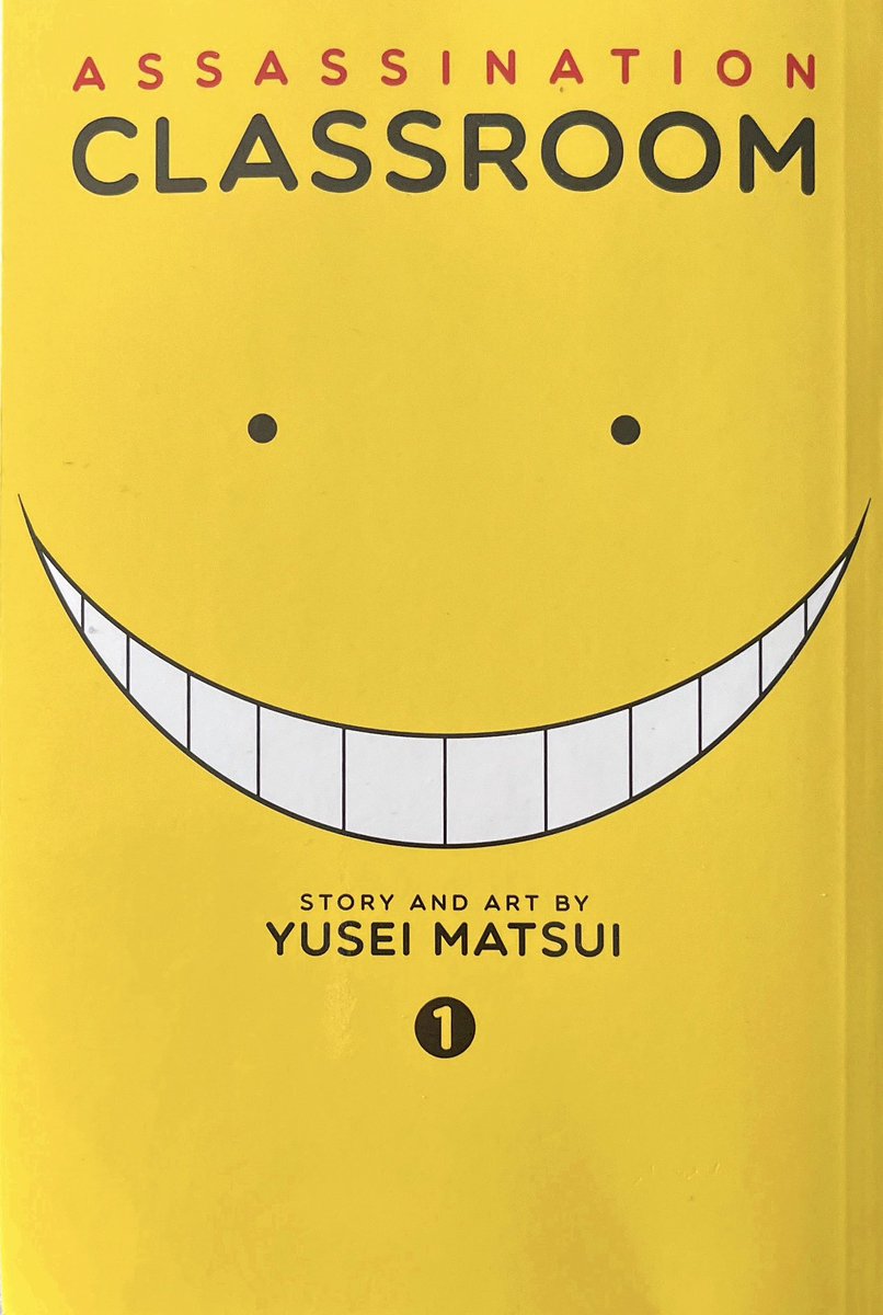 Who Wants Tags While I Read The Manga?  It Won’t Be On A Strict Schedule, It’ll Just Be Whenever I Feel Like Reading It And After I’ll Probably Rewatch The Anime Too #AssassinationClassroom #MangaReview #Manga #AyAssClass