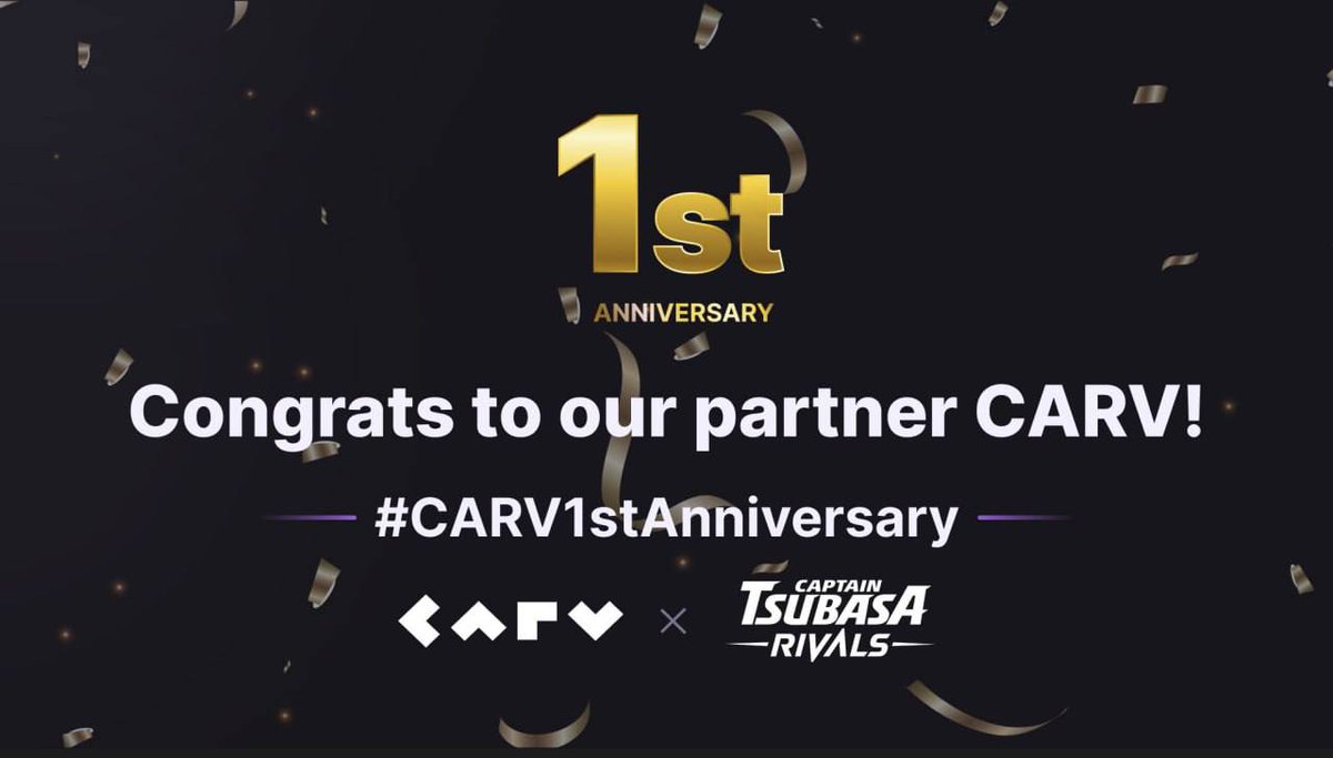 Congratulations to our partner <a href="/carv_official/">CARV</a> on reaching their first anniversary!! You are the perfect partner for us!
this is some warm word from our BD team  member @hamytran1607
"It's amazing to see how far you've come in just one year. Keep up the great work! "
🚀🚀🚀