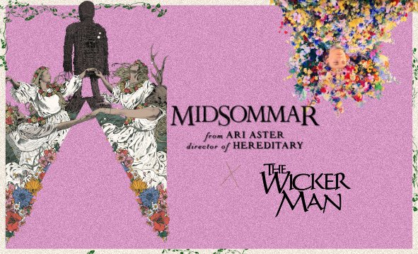 Widely regarded as one of the best British horror films, 𝙏𝙝𝙚 𝙒𝙞𝙘𝙠𝙚𝙧 𝙈𝙖𝙣celebrates its 50th Anniversary this year. We're screening it as part of a double-bill with Ari Aster’s modern folk-horror masterpiece 𝙈𝙞𝙙𝙨𝙤𝙢𝙢𝙖𝙧.
Head to our website for tickets! 🌺