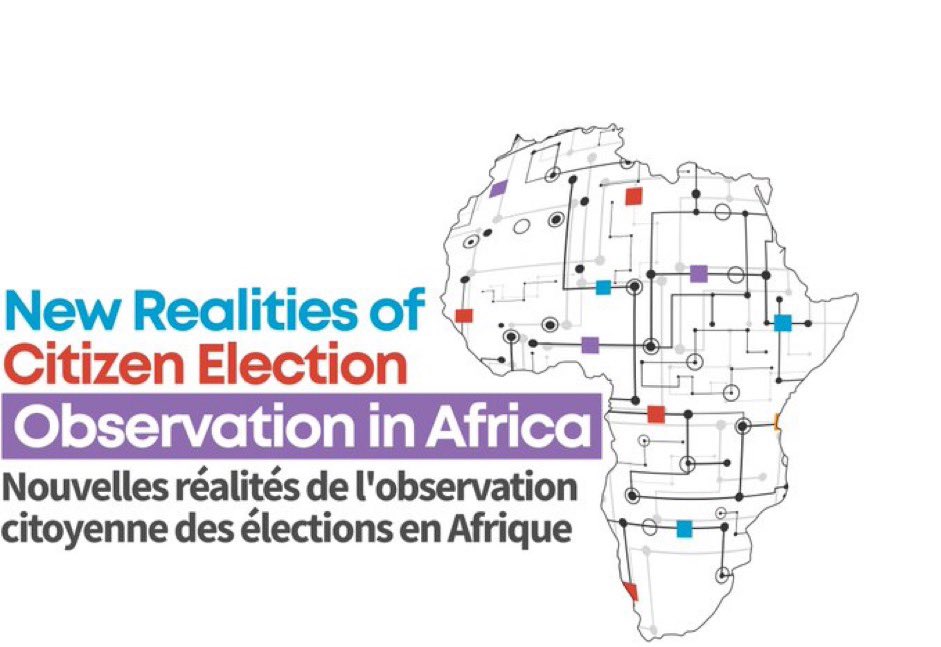AfEONet's tweet photo. Over 25 Citizens Election Observer groups from across Africa are in Accra - Ghana for the New Realities of Citizen Election Observation Summit. They will discuss adaptations to new dynamics in electoral processes in Africa. #ElectionRealities 

@NDI  @CDDGha @YIAGA @AcfimAfrica https://t.co/HYcH48BY6y