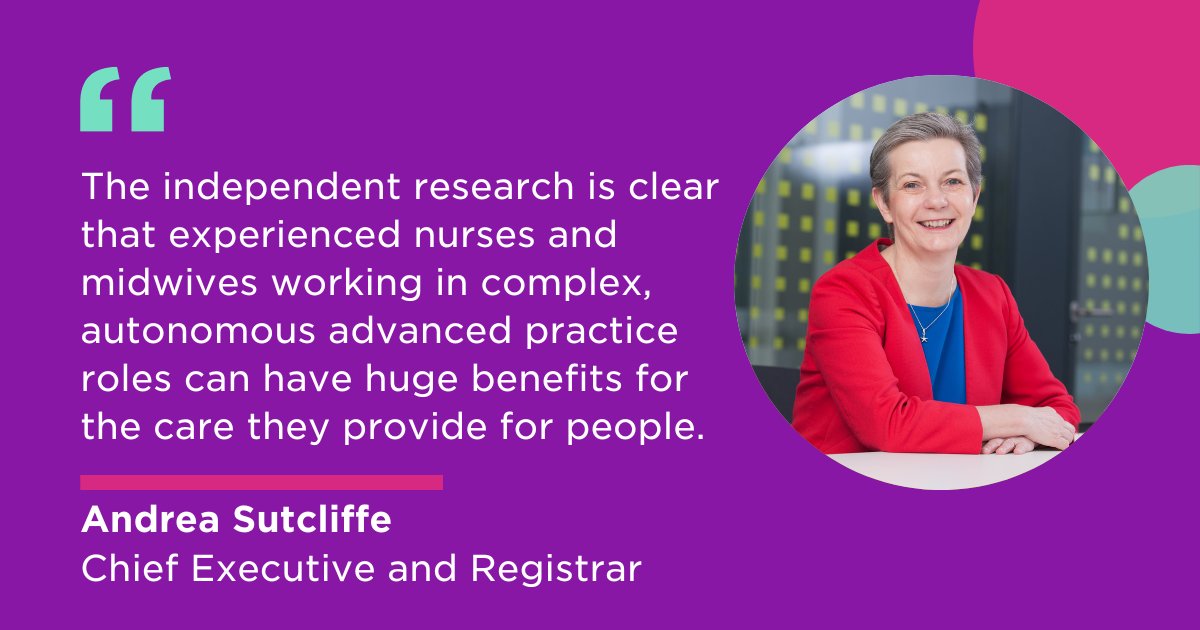 New research that we commissioned shows experienced nurses and midwives are increasingly taking on complex, autonomous and expert roles commonly referred to as ‘advanced practice’, but public understanding of advanced practice is unclear. Read more👇 fal.cn/3y7U6