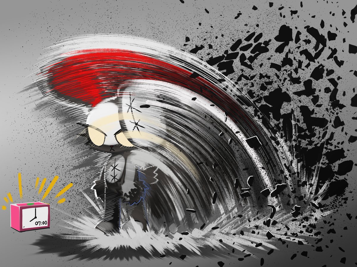 WAKE UP
#Bloodybunny