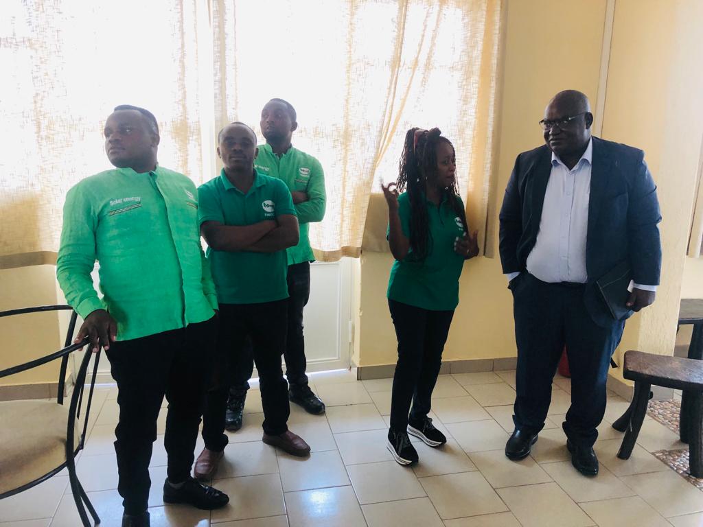 Today we had a special visit from IFC Resident Representative <a href="/ZanoMataruka/">Zano Mataruka</a> together with Managing Director of BDO @AngeliqueKantengwa.
We had a pleasure to present MUNYAX ECO's projects and impact on reducing green house gas emissions
<a href="/fmunyax/">Francine Munyaneza</a>
<a href="/IFC_org/">IFC</a> 
@bdoecc