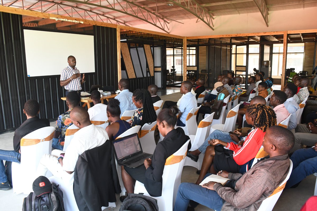 We held a successful launch of the #PepeanaAgribiz program. Congratulations to the 100 shortlisted #agripreneurs who were onboarded! 
We thank our partner <a href="/giz_gmbh/">GIZ</a> &amp; other Stakeholders present. Let us now draw our focus to #agrifoodsystems transformation &amp; rural youth employment