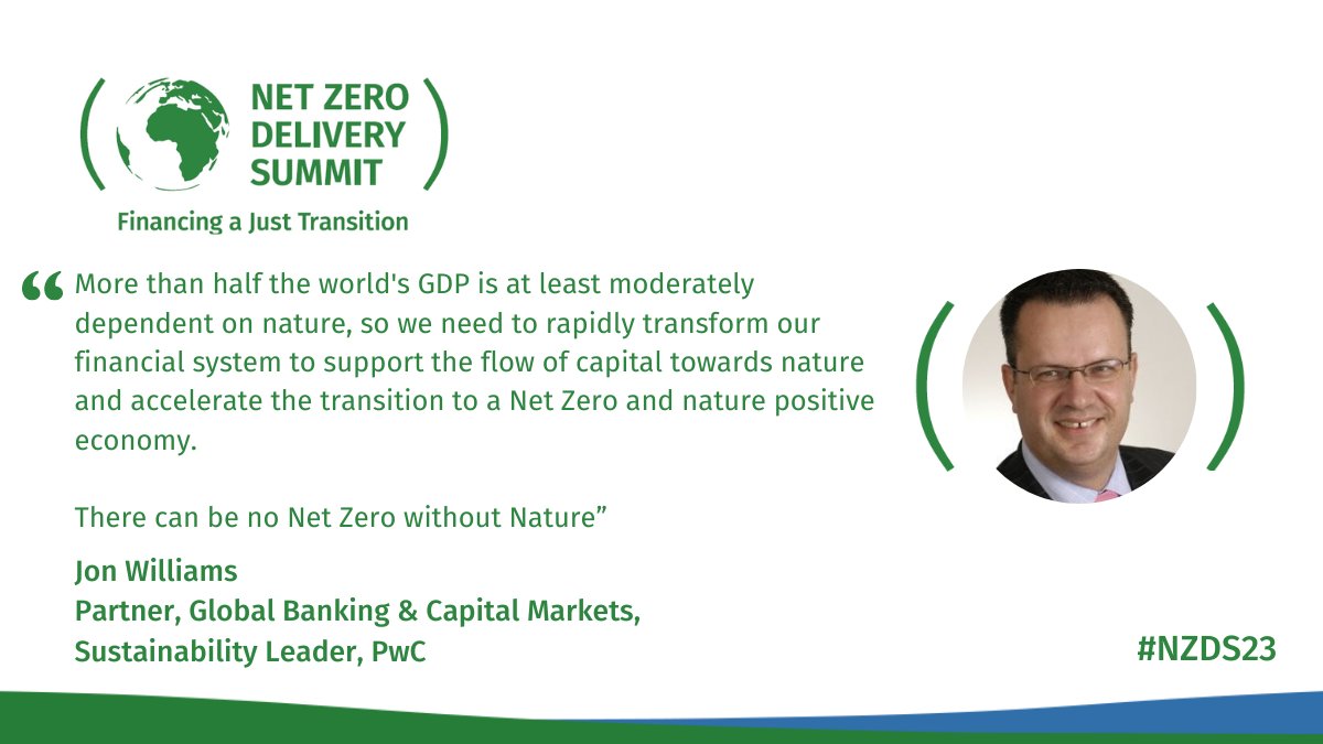 "This is no longer just important: it's critical.”

We're delighted to welcome @jonwilliamspwc of <a href="/PwC_UK/">PwC UK</a> to the Net Zero Delivery Summit on May 24. 

Register now to reserve your free place to watch the livestream: 
theglobalcity.uk/nzds #NZDS23