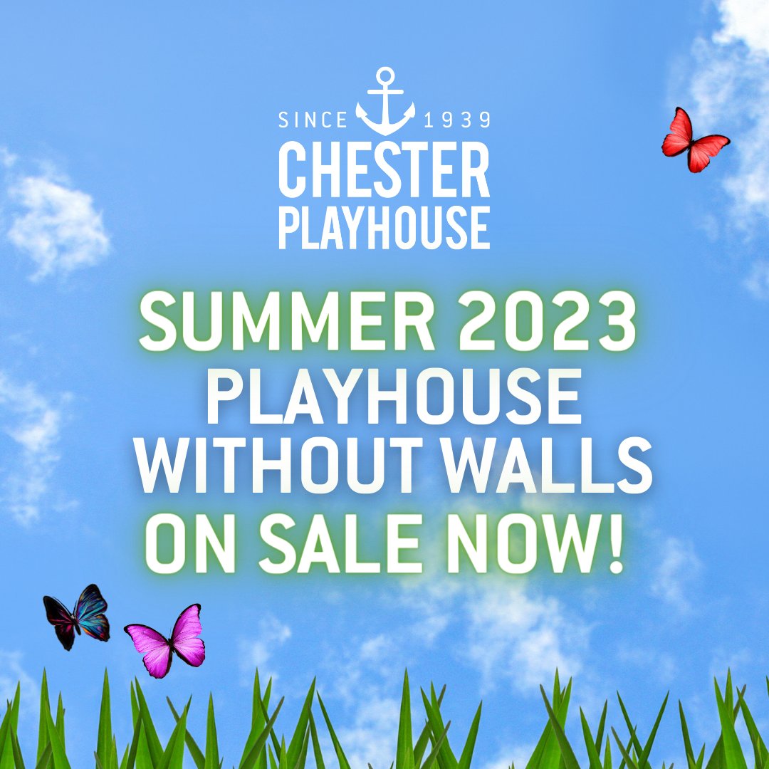 LAUNCHED: Summer Fun with your Chester Playhouse! 

Our Summer Season events are on sale now! 

Read this week's newsletter for all the details, buy tickets, and makes plans to have some summer fun with your Chester Playhouse!  mailchi.mp/2a8e2b266f6a/c…