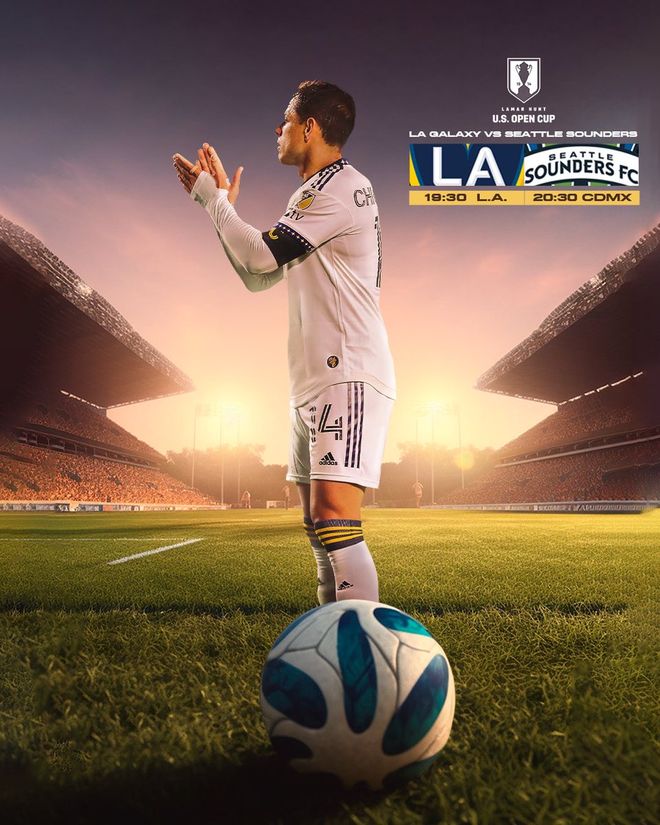Es hoy <a href="/LAGalaxy/">LA Galaxy</a>