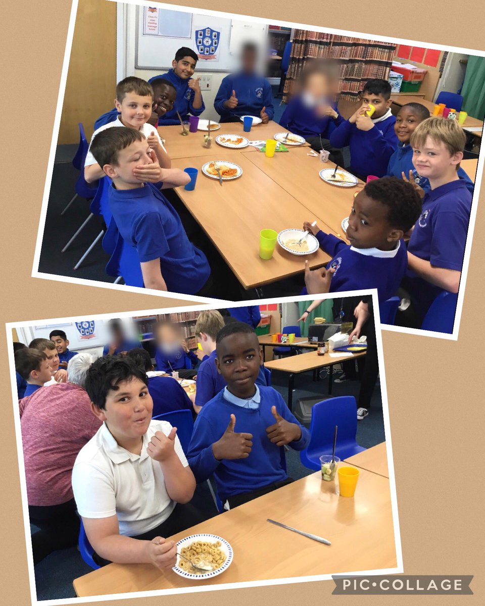 No SATs week is complete at William Booth without our amazing SATs breakfast. Scrambled eggs on toast, beans on toast, toasted pancakes, fresh fruit salad and so much more! Highlight of our week! 

#liveresponsibly