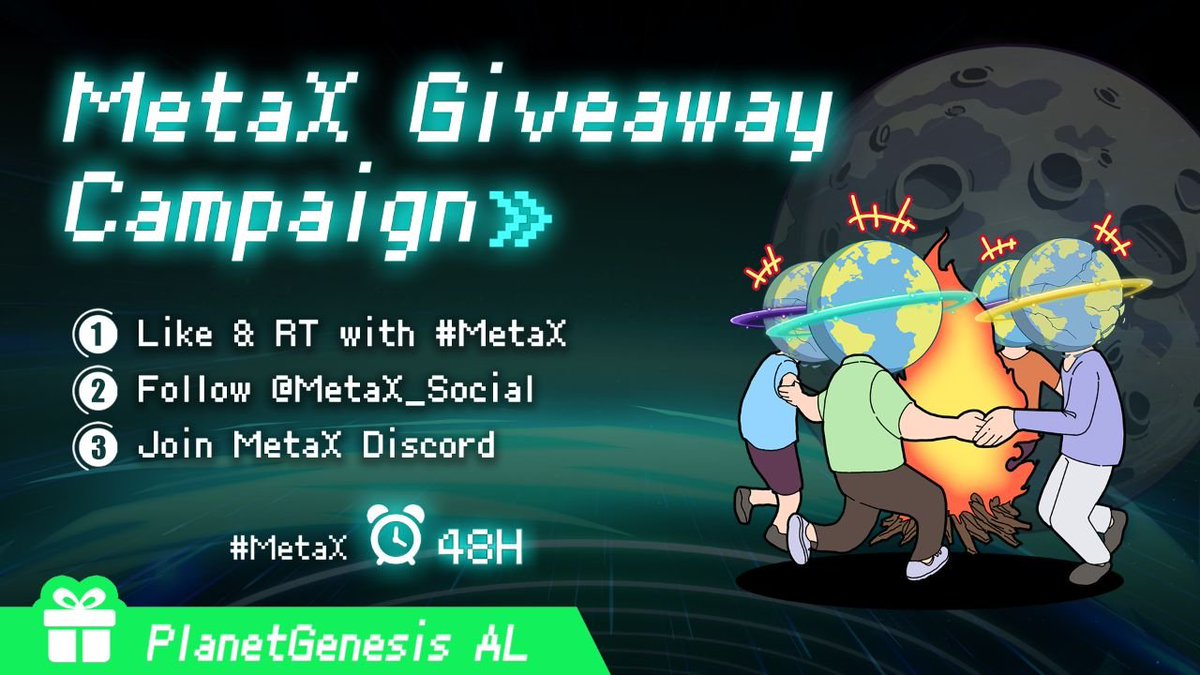 limelight_gg's tweet photo. 🍋 LIMELIGHT x MetaX GIVEAWAY🍋

🏆Twitter x3
🏆Discord x20
https://t.co/0prk1tm05y

✅ Follow
@limelight_kor

@MetaX_Social

@shsl1513

@llhanya

✅Have to❤️+🔄 + Tag 3🧑‍🤝‍🧑
✅ Join discord : https://t.co/sKfJYSUPFu
⏳ 24 hours https://t.co/hILjGYCgRa