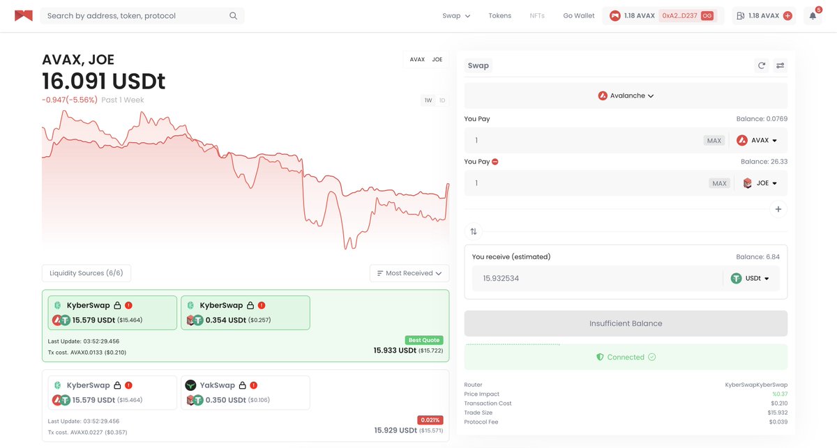 iomarkr's tweet photo. We're excited to announce that Phase 2 of Markr Go is now live, introducing Multi-Input Swaps! Now you can seamlessly swap multiple tokens in a single transaction, saving time and making your trading experience even more efficient. https://t.co/VUZzFcFbC1