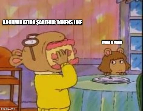 Arthur - $ARTHUR tweet media