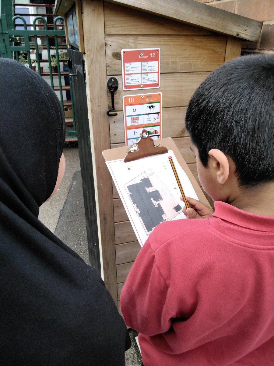 MarlboroughPrim's tweet image. #Year4 Orienteering this afternoon! #mapskills #teamwork #crosscurriculum