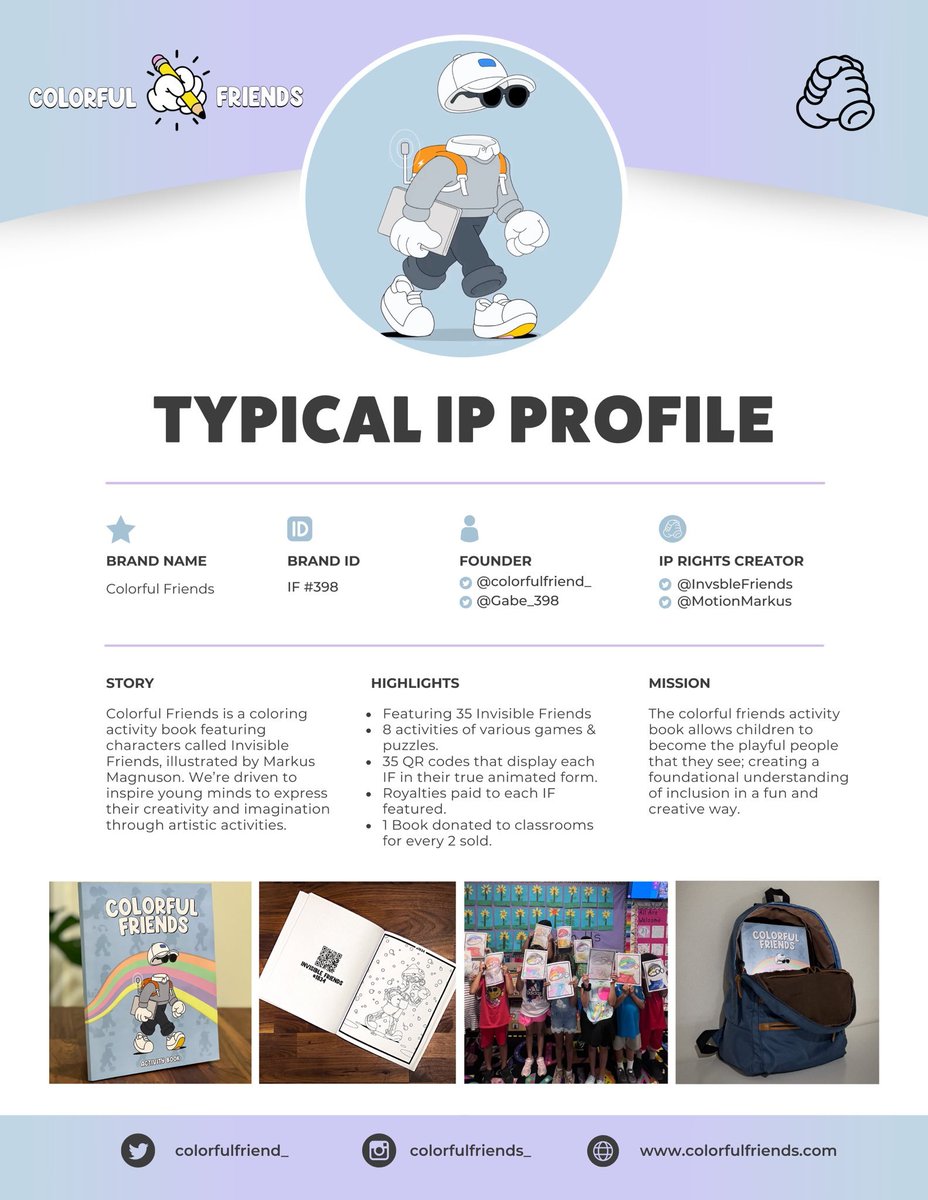 Invisible Friends tweet media