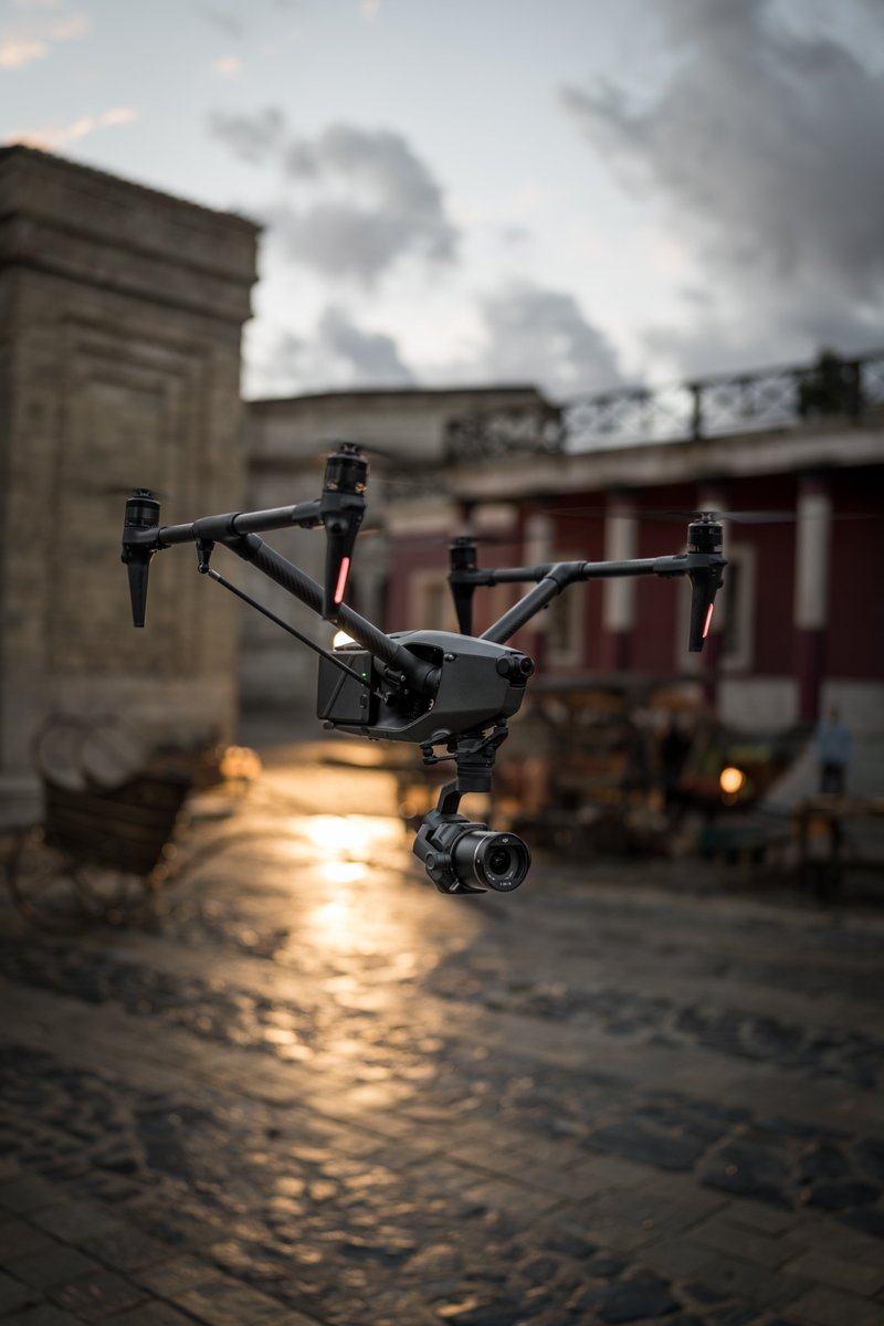 DJI on Twitter "More than just a drone. DJIInspire3 is compatible