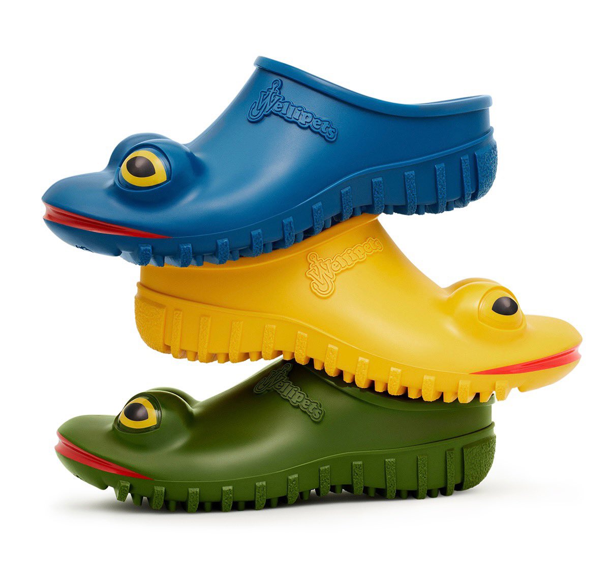 JW ANDERSON × Wellipets カエルモチーフのフロッグローファーが国内5